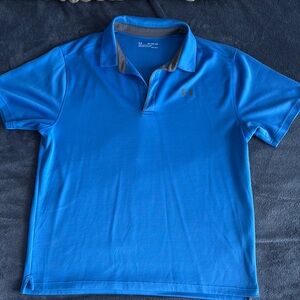 Under Armour Men's Blue Polo Shirt